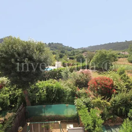 Apartment Mandelieu-la-napoule Sleeps 4 Pool